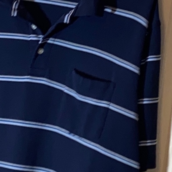 PGUC Croft&Barrow Polo👕Sz-XL (Rate 8/10 Condition) Collar Has Small🧐Creases🤔 - Picture 5 of 16